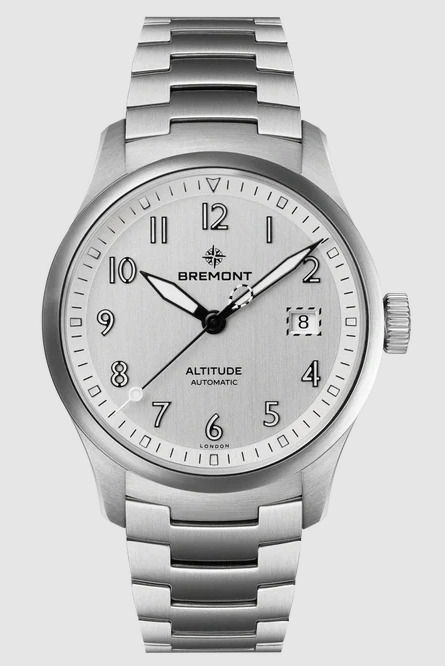 Best Bremont Altitude 39 Date alt39-dt-ss-si-b Replica Watch